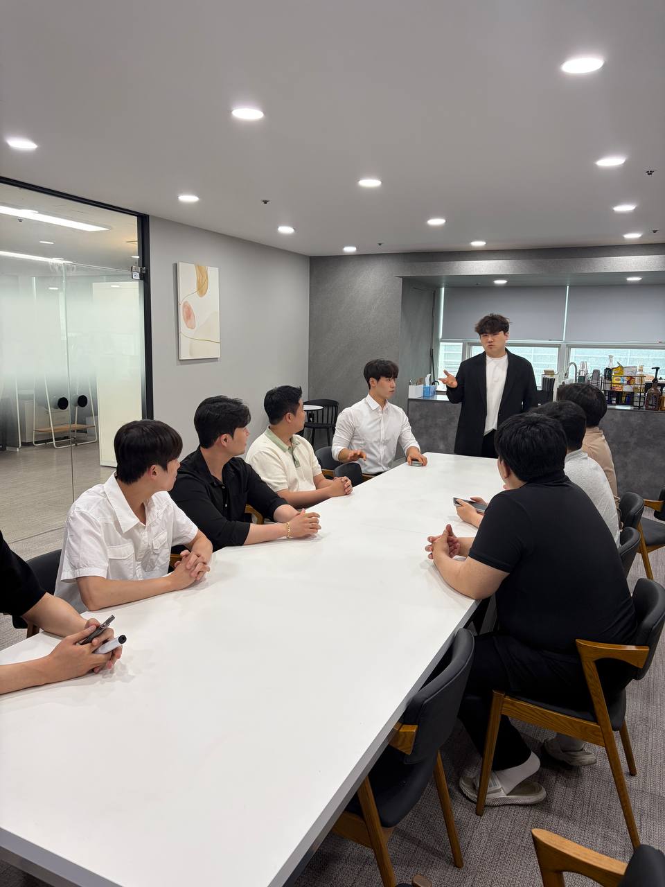 더불림파트너스 교육 현장 1